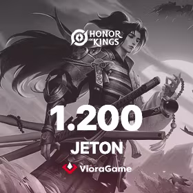 Honor Of Kings 1200 Jeton